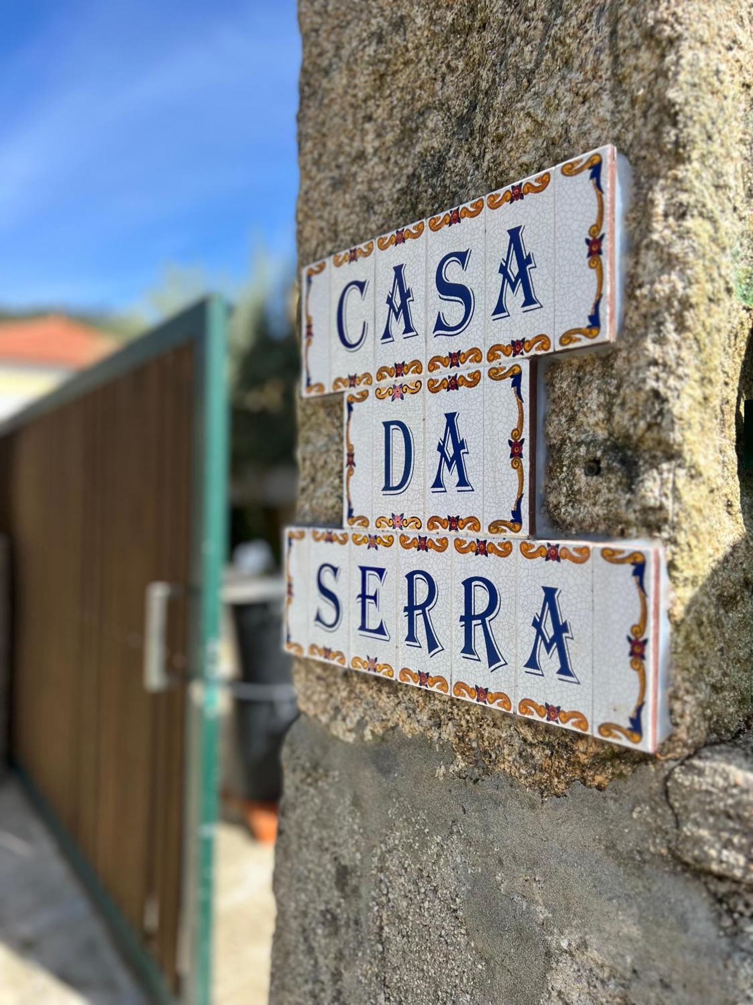Casa Da Serra Oliveira de Frades Exterior photo