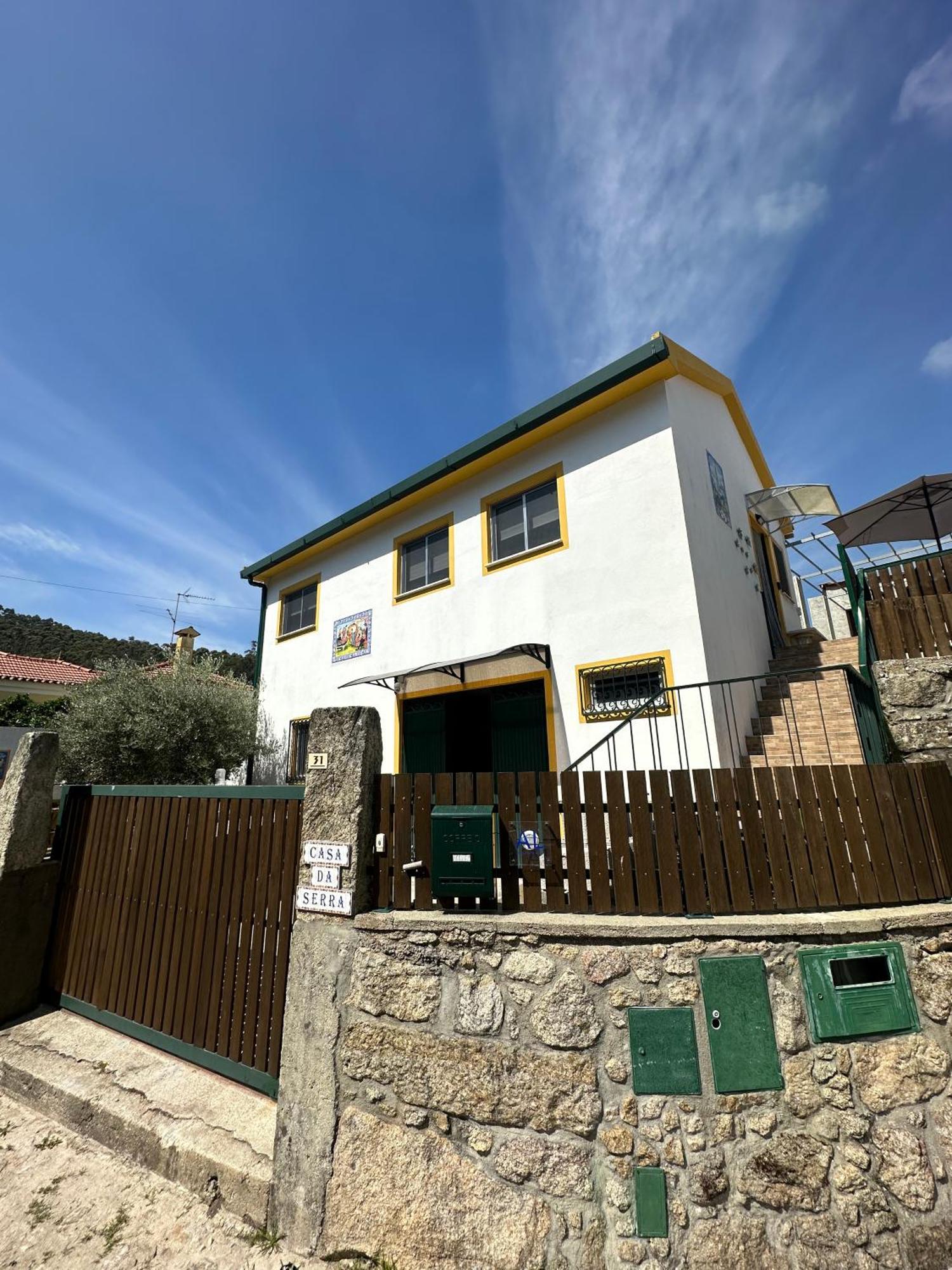 Casa Da Serra Oliveira de Frades Exterior photo