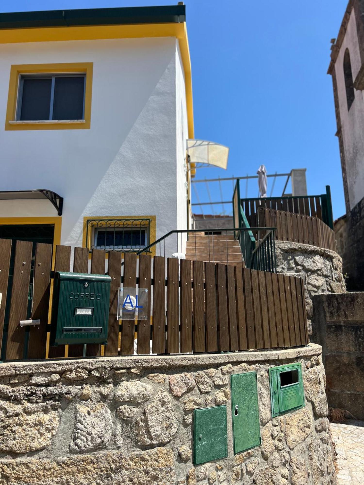 Casa Da Serra Oliveira de Frades Exterior photo